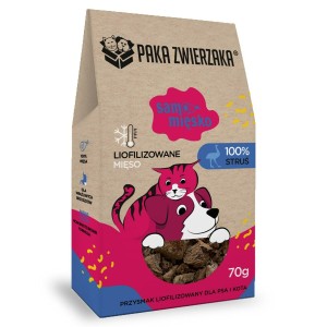 Dog Snack Paka Zwierzaka Ostrich 70 g
