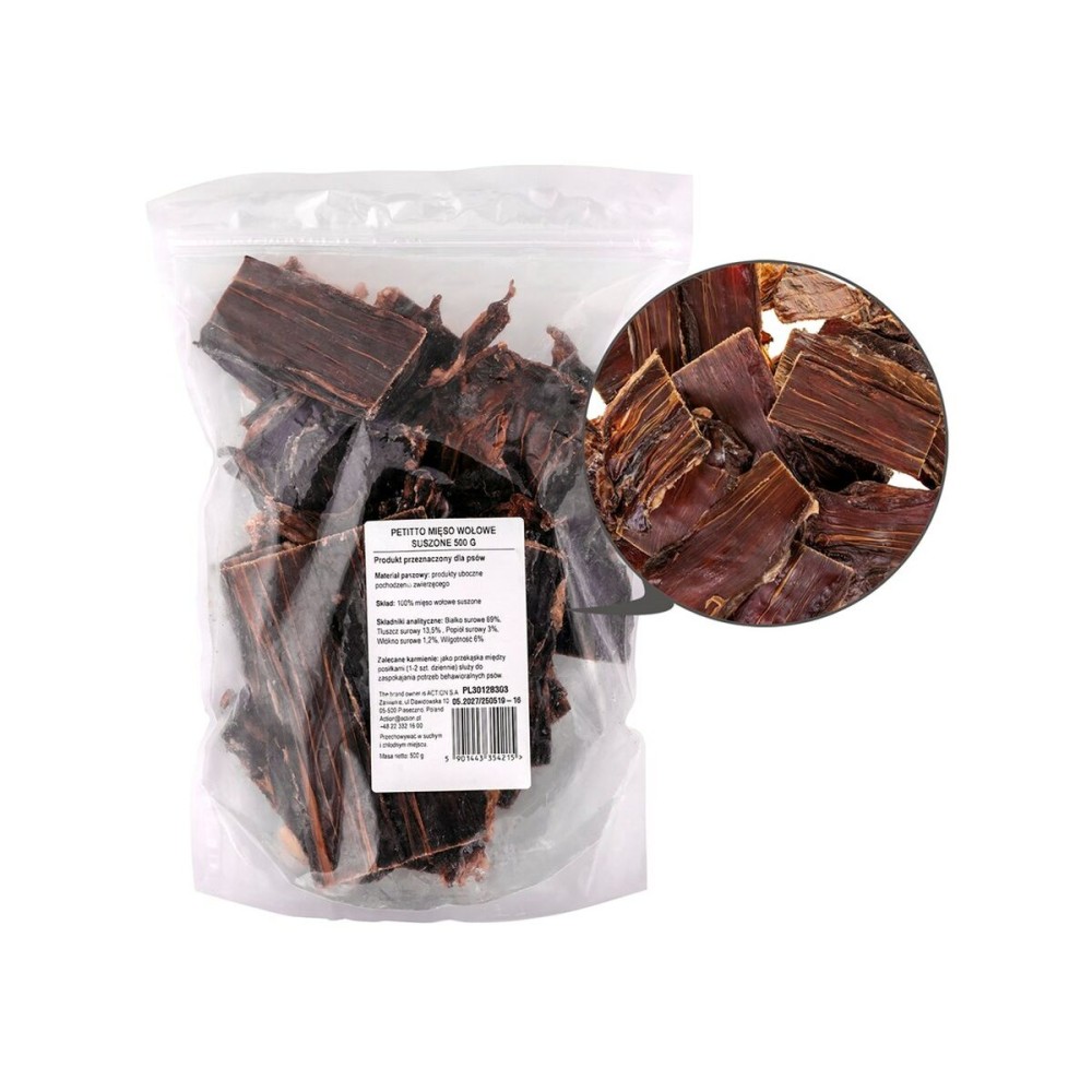 Dog Snack Petitto Beef 500 g