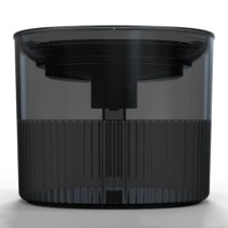 Cat Feeder Sponge Black Plastic