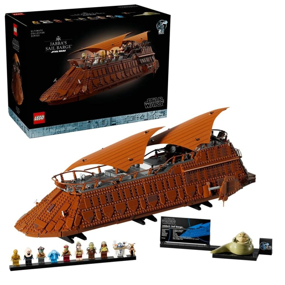 Konstruktionsspiel Lego 75397 - Star Wars Jabba Sail Barge 3943 Stücke
