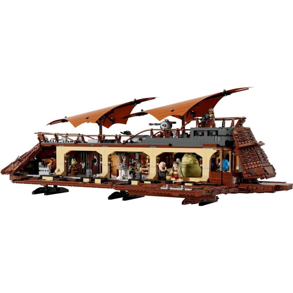 Konstruktionsspiel Lego 75397 - Star Wars Jabba Sail Barge 3943 Stücke