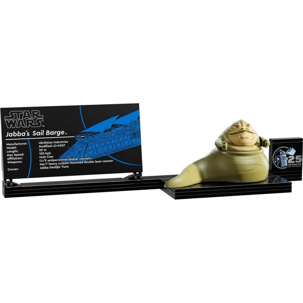Set de construction Lego 75397 - Star Wars Jabba Sail Barge 3943 Pièces
