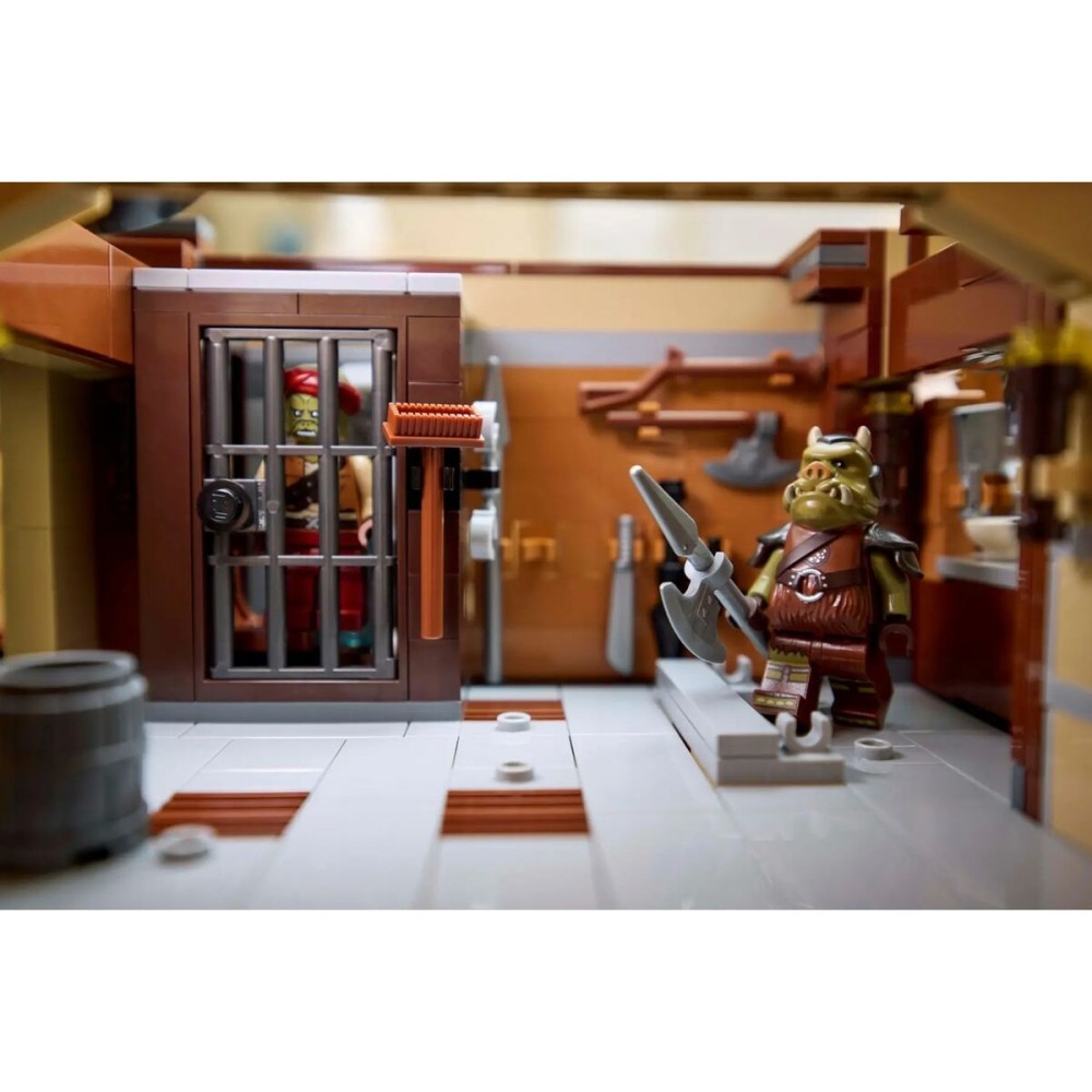 Set de construction Lego 75397 - Star Wars Jabba Sail Barge 3943 Pièces