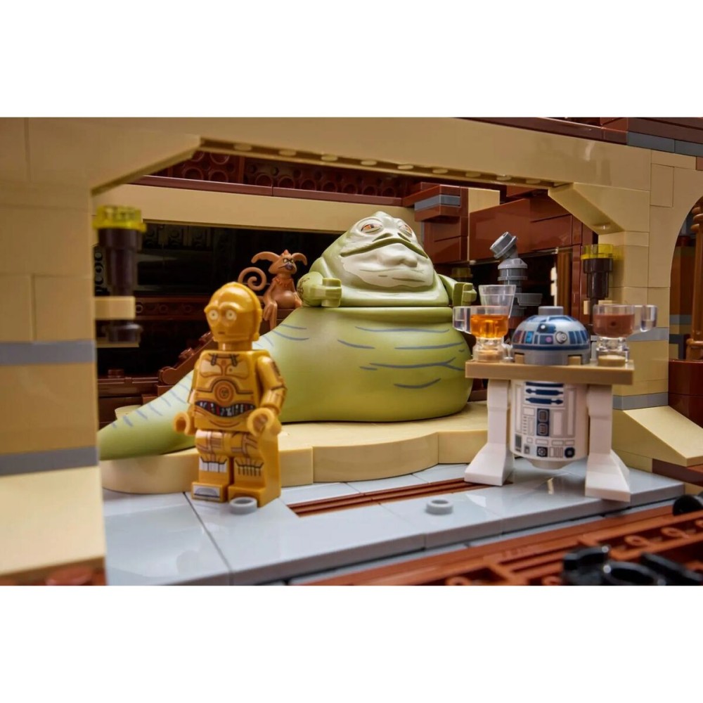 Set de construction Lego 75397 - Star Wars Jabba Sail Barge 3943 Pièces