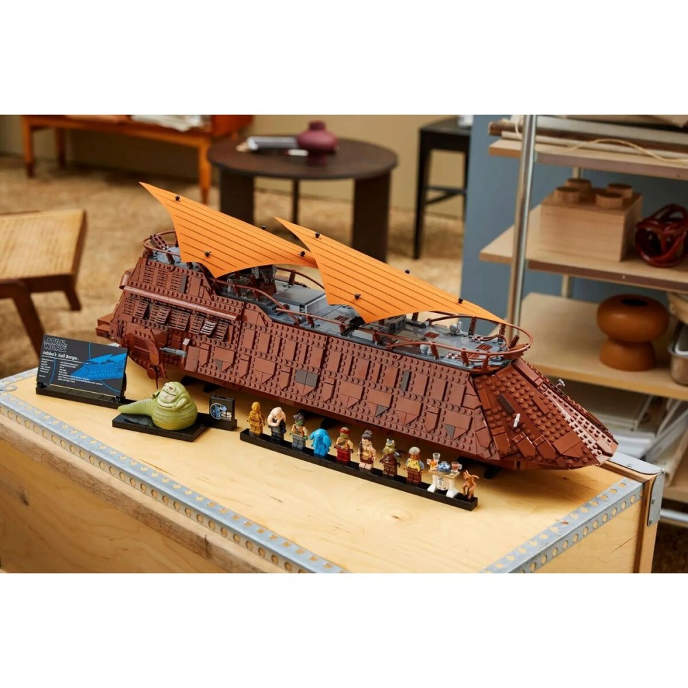 Set de construction Lego 75397 - Star Wars Jabba Sail Barge 3943 Pièces