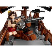 Set de construction Lego 75397 - Star Wars Jabba Sail Barge 3943 Pièces