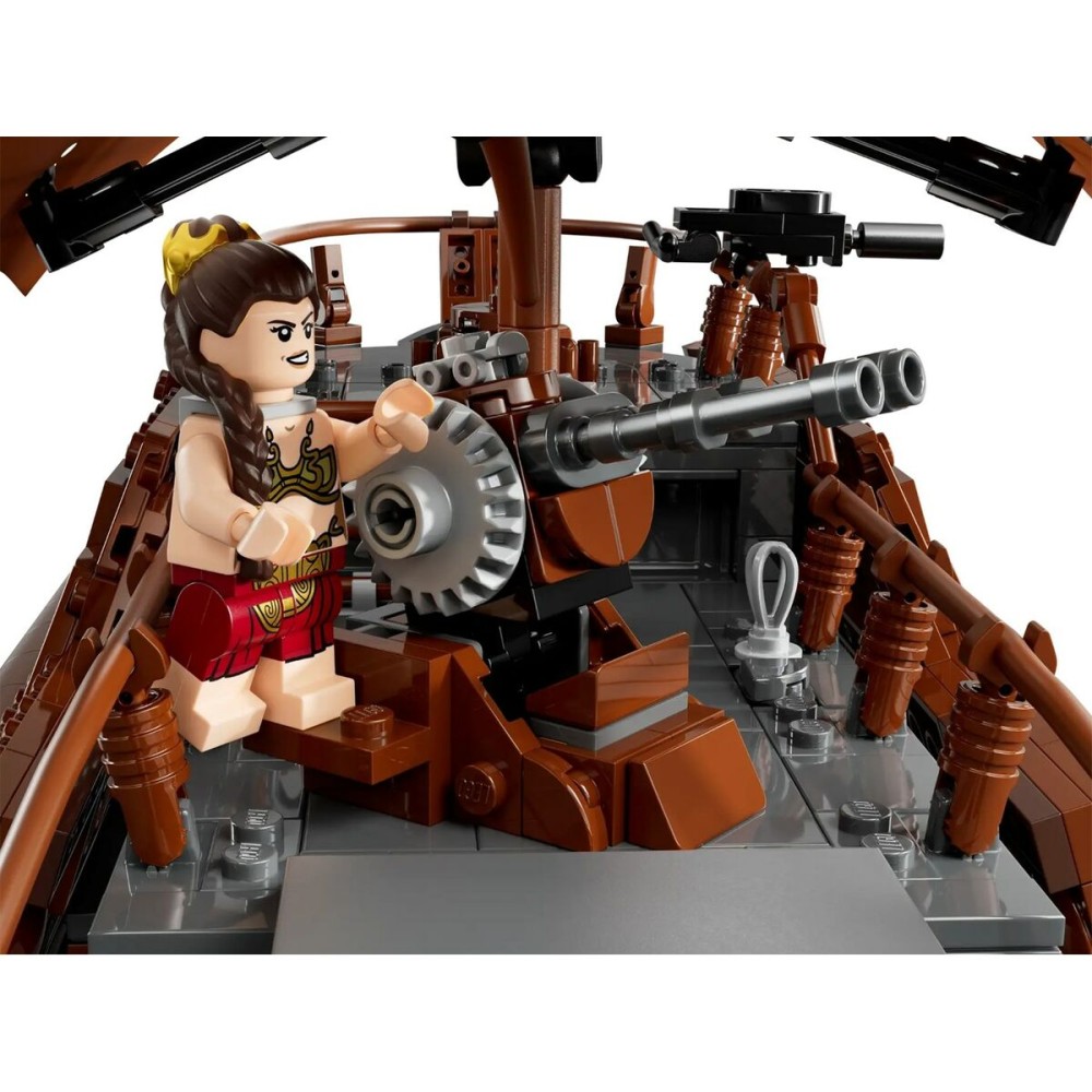 Konstruktionsspiel Lego 75397 - Star Wars Jabba Sail Barge 3943 Stücke