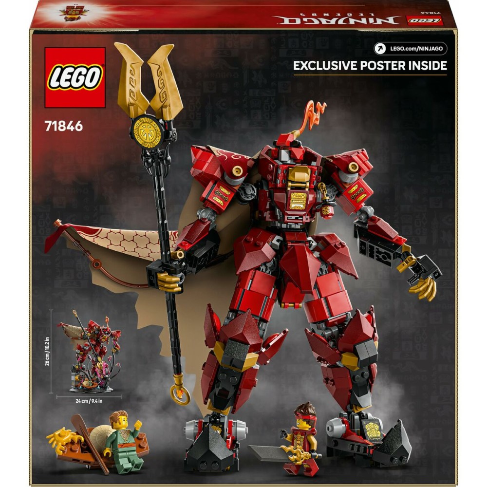 Set de construction Lego 71846