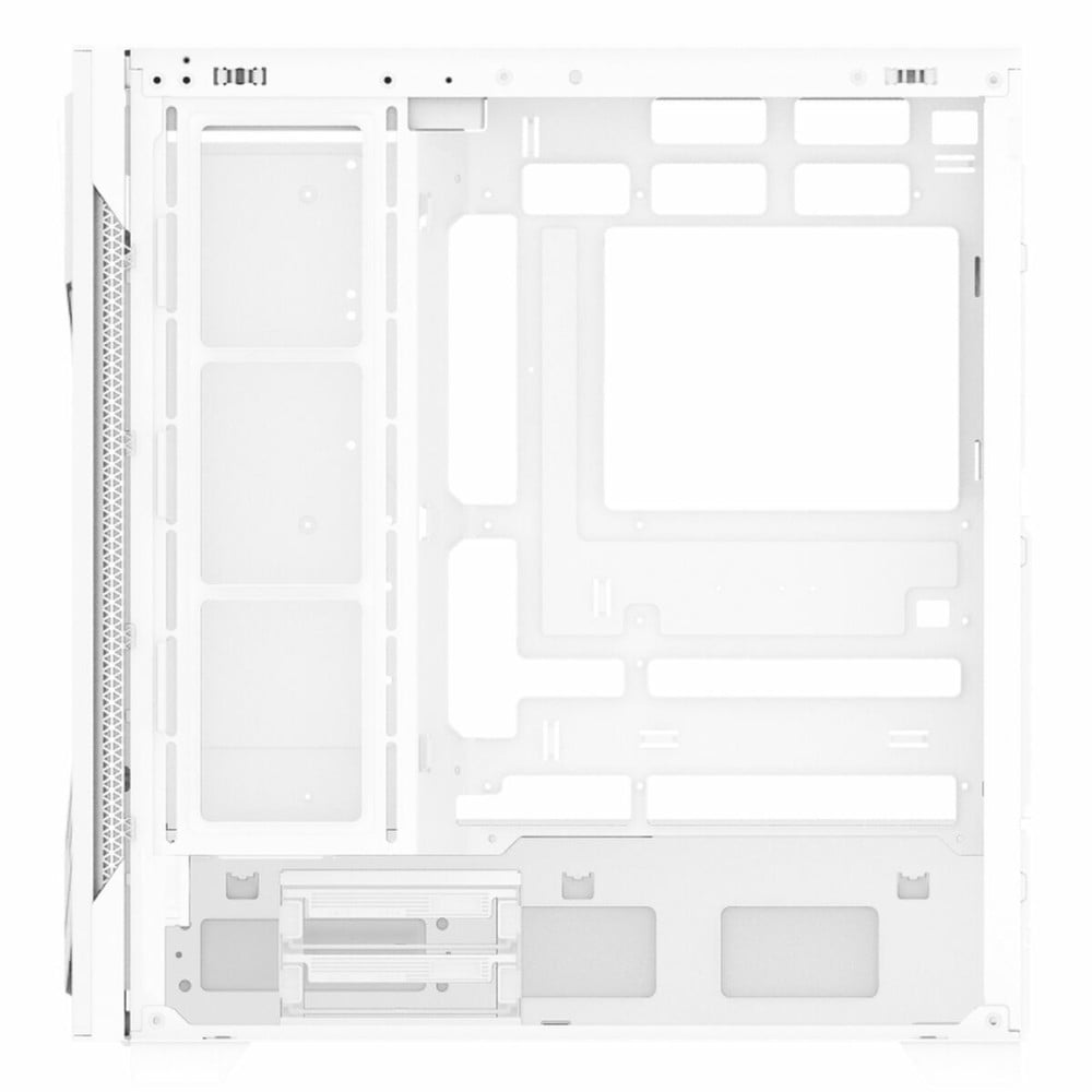 Boîtier ATX semi-tour XPG STARKERAIRBTFMTA-WHCWW Blanc