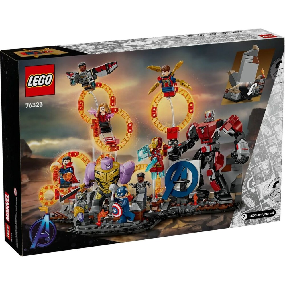 Set de construction Lego 76323 Avengers: Endgame Final Battle 621 Pièces