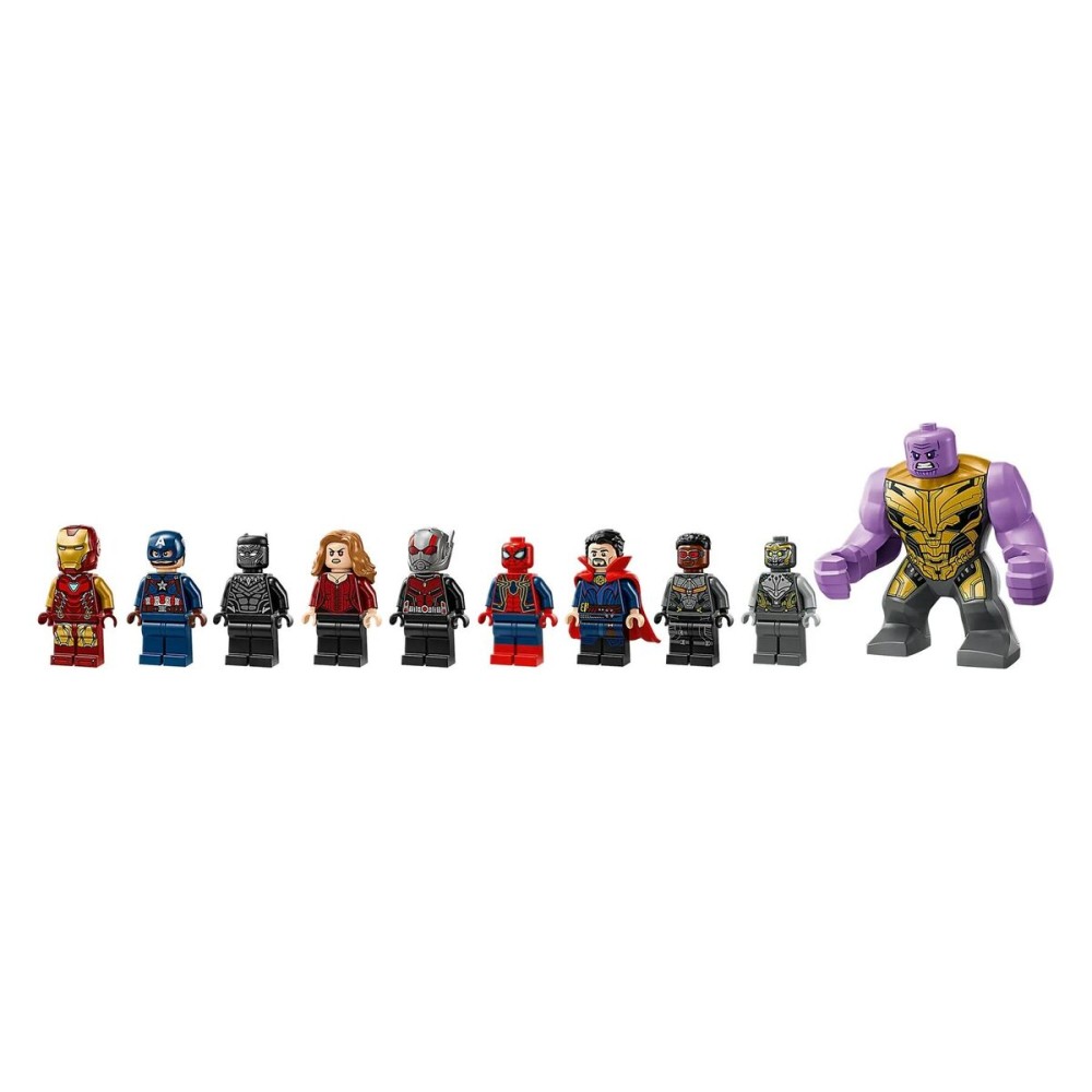 Set de construction Lego 76323 Avengers: Endgame Final Battle 621 Pièces