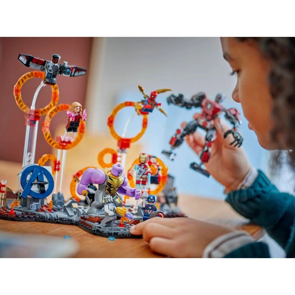 Set de construction Lego 76323 Avengers: Endgame Final Battle 621 Pièces