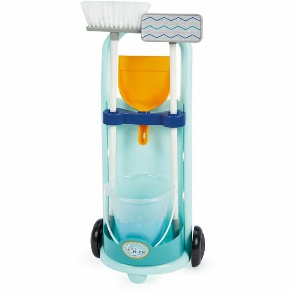 Chariot de nettoyage avec accessoires Ecoiffier 5 Pièces