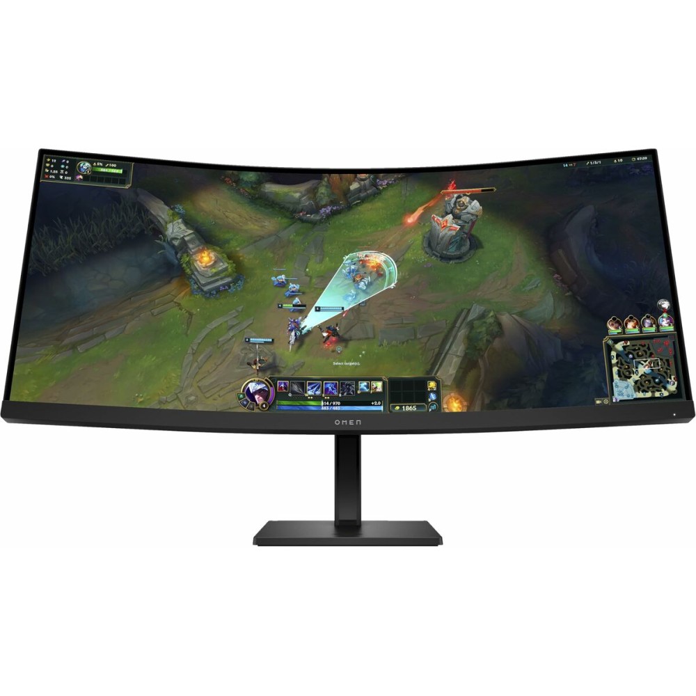 Monitor HP AV4C1E9ABB Wide Quad HD 34"