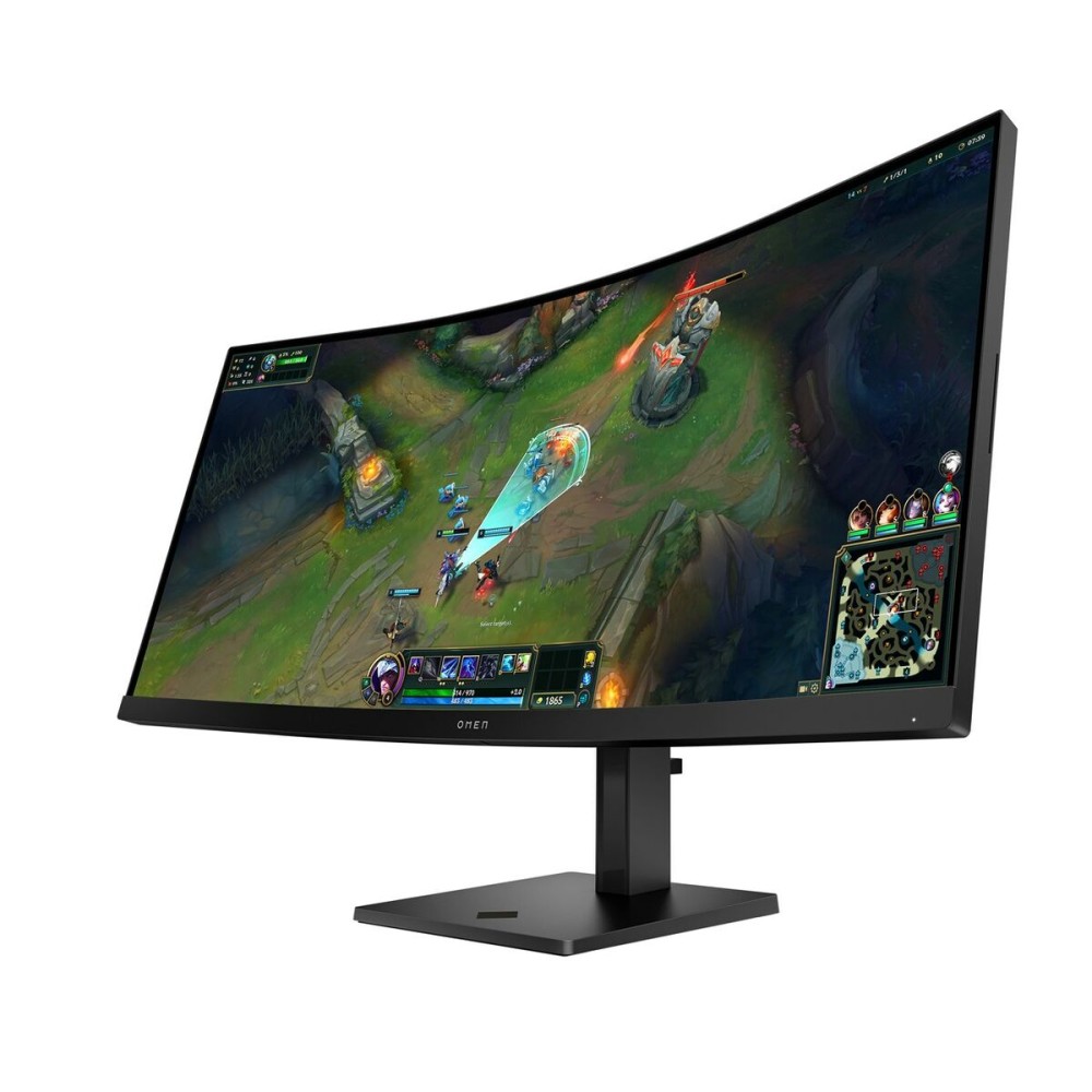 Monitor HP AV4C1E9ABB Wide Quad HD 34"