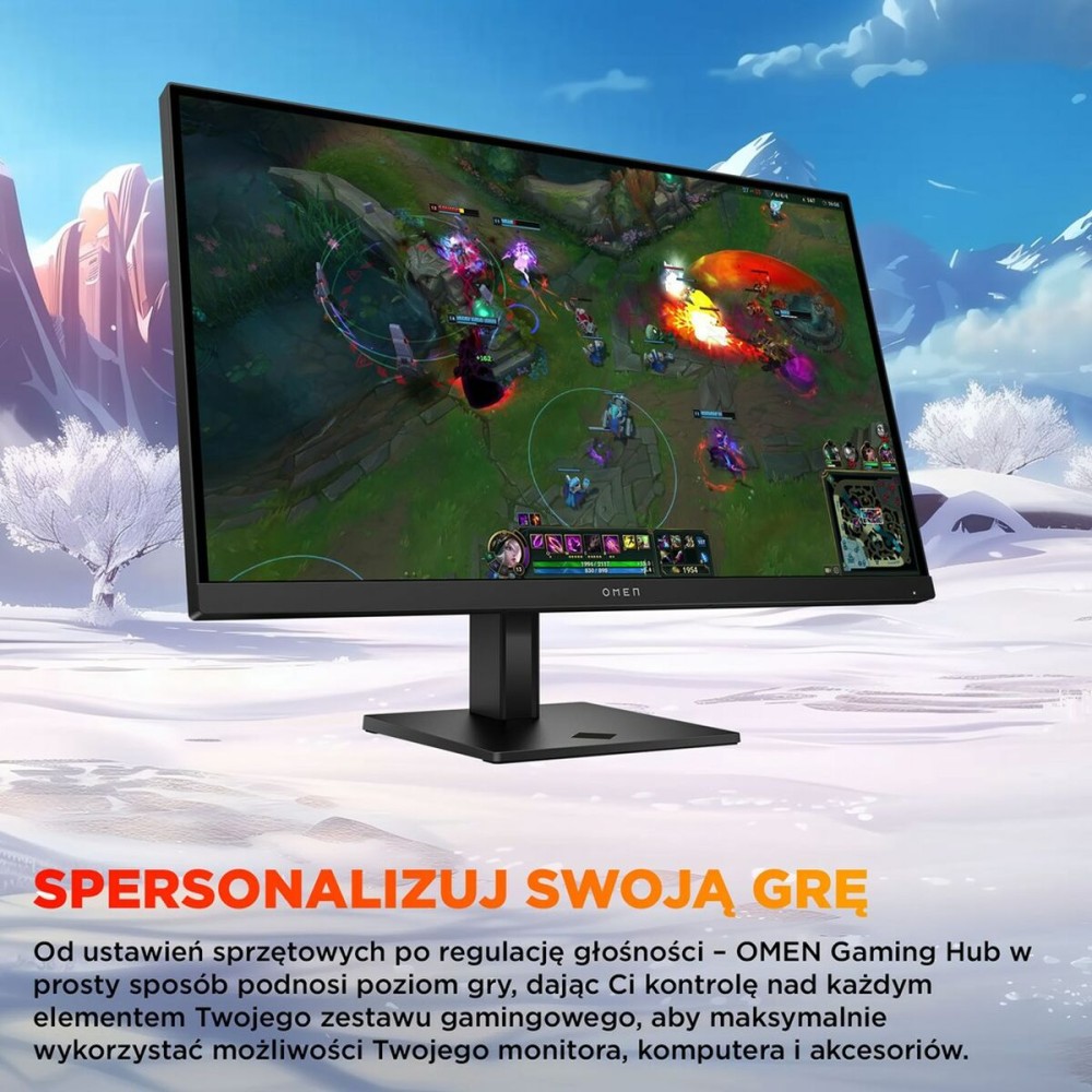 Gaming-Monitor HP AV4H6E9ABB Quad HD 27"