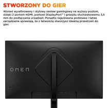 Gaming-Monitor HP AV4H6E9ABB Quad HD 27"