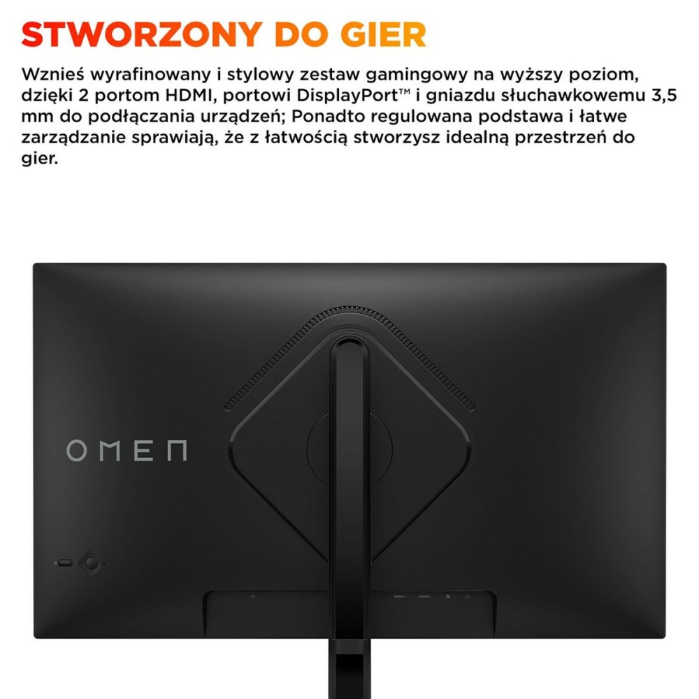 Gaming-Monitor HP AV4H6E9ABB Quad HD 27"