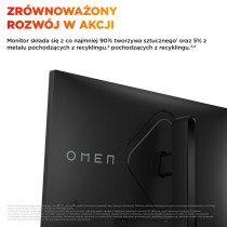 Gaming-Monitor HP AV4H6E9ABB Quad HD 27"