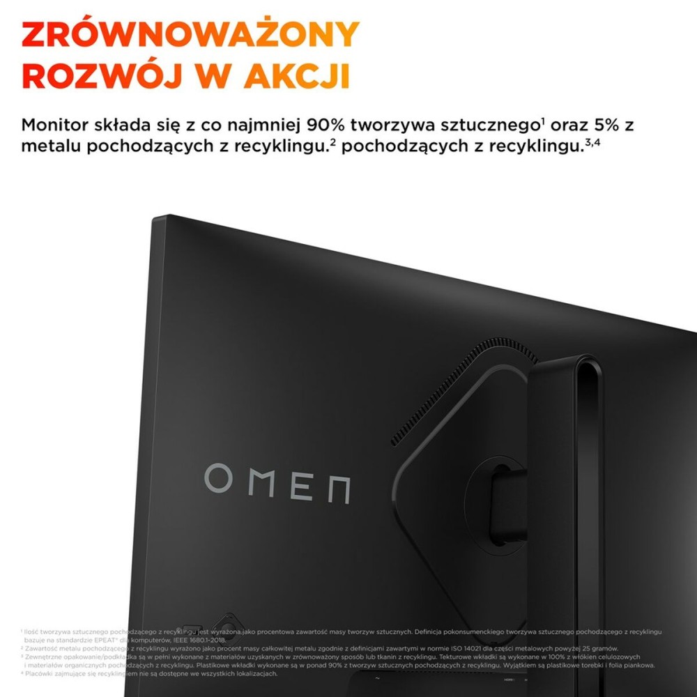 Gaming-Monitor HP AV4H6E9ABB Quad HD 27"