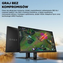 Gaming-Monitor HP AV4H6E9ABB Quad HD 27"