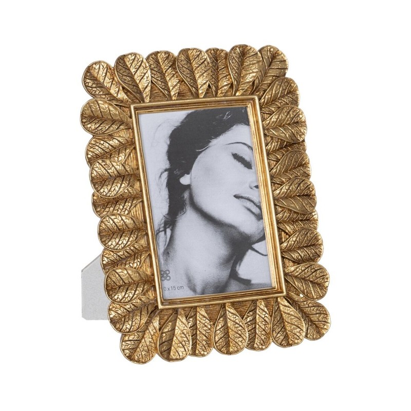 Photo frame Golden Polyresin Sheets 18,5 x 1,8 x 23,5 cm