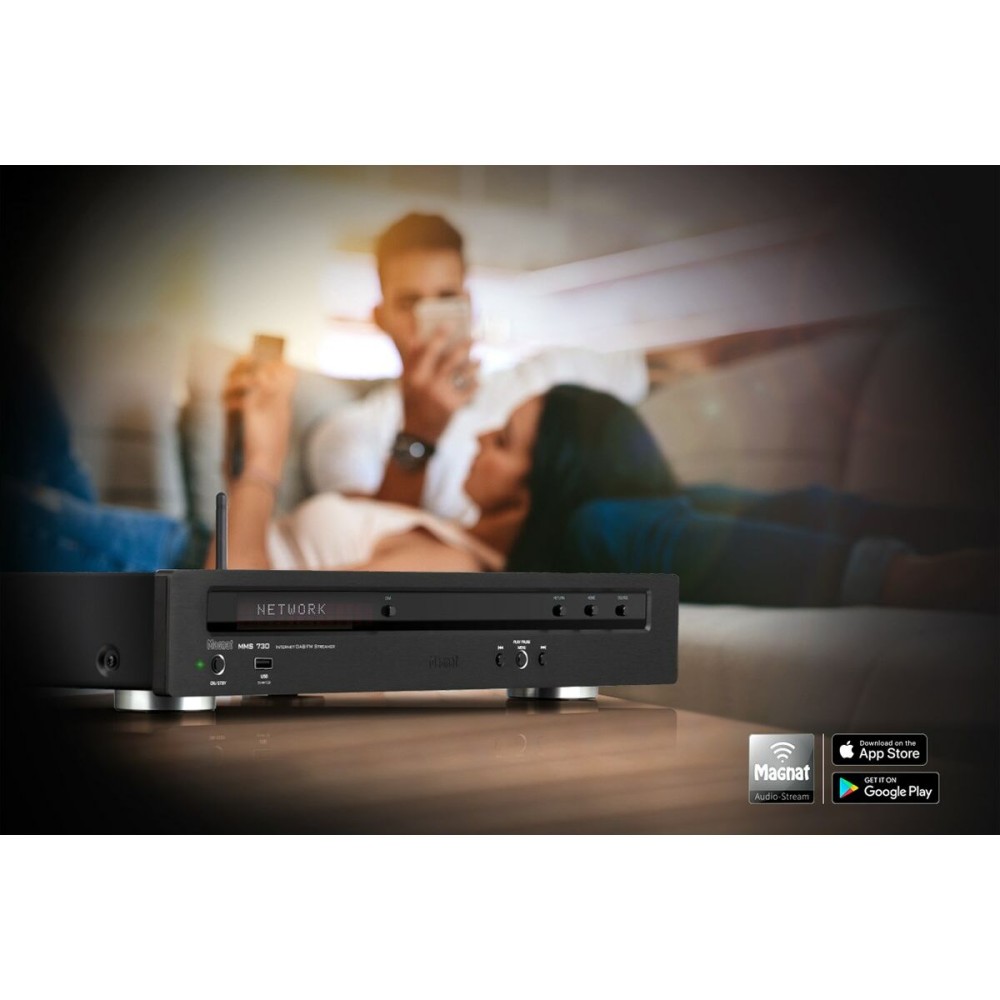 Lecteur TV Magnat MMS 730