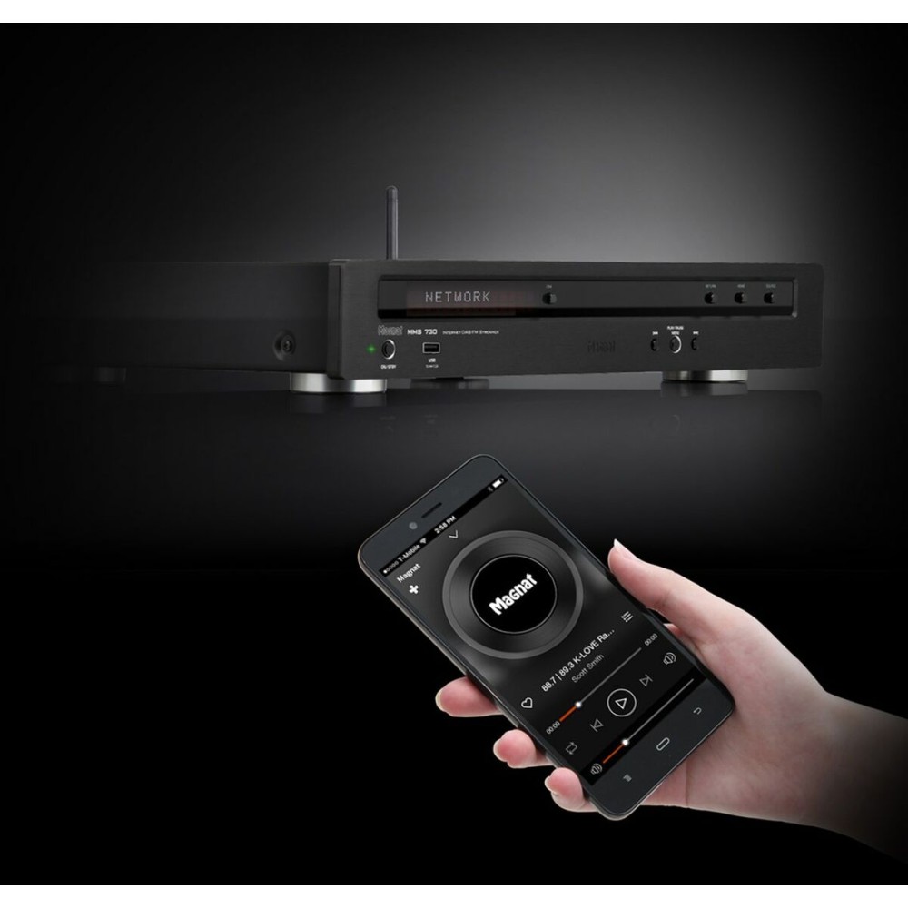 Lecteur TV Magnat MMS 730
