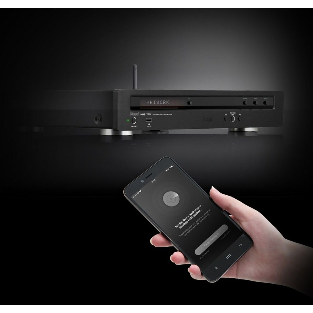Lecteur TV Magnat MMS 730
