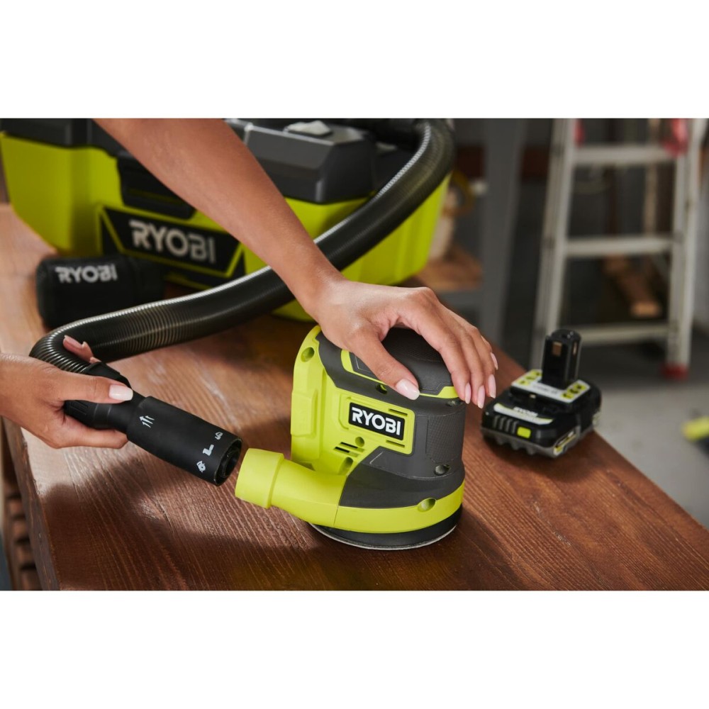 Random orbital sander Ryobi 5133005393 18 V
