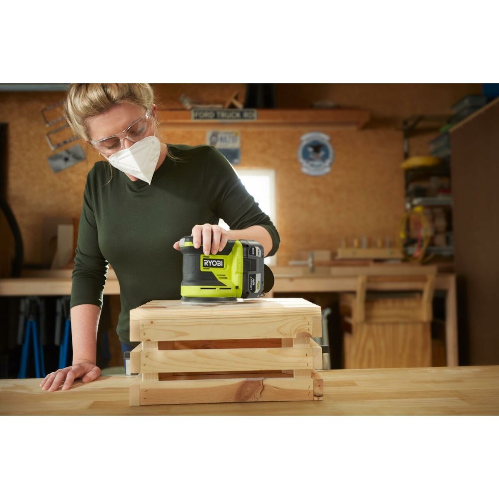 Exzenterschleifer Ryobi 5133005393 18 V