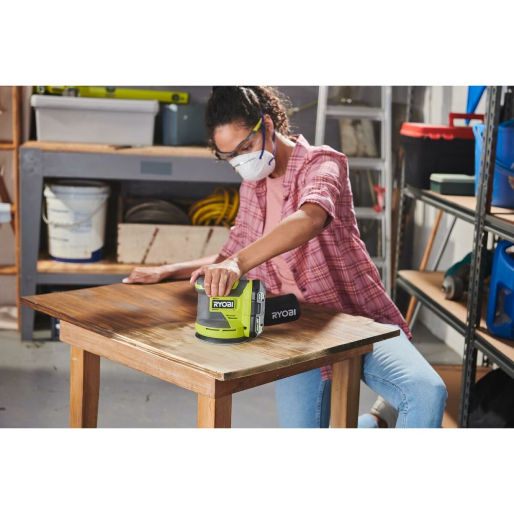 Random orbital sander Ryobi 5133005393 18 V