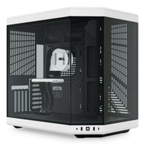 ATX Semi-tower Box Hyte CS-HYTE-Y70-BW-L White Black