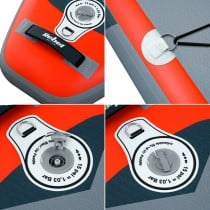 Planche de Paddle Surf Gonflable avec Accessoires Rebel RBA-4500-OR
