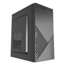 ATX Semi-Tower Gehäuse GEMBIRD CCC-FC-K170-600W Schwarz