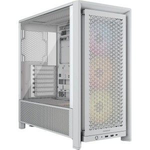 ATX Semi-tower Box Corsair CC-9011297-WW White Multicolour
