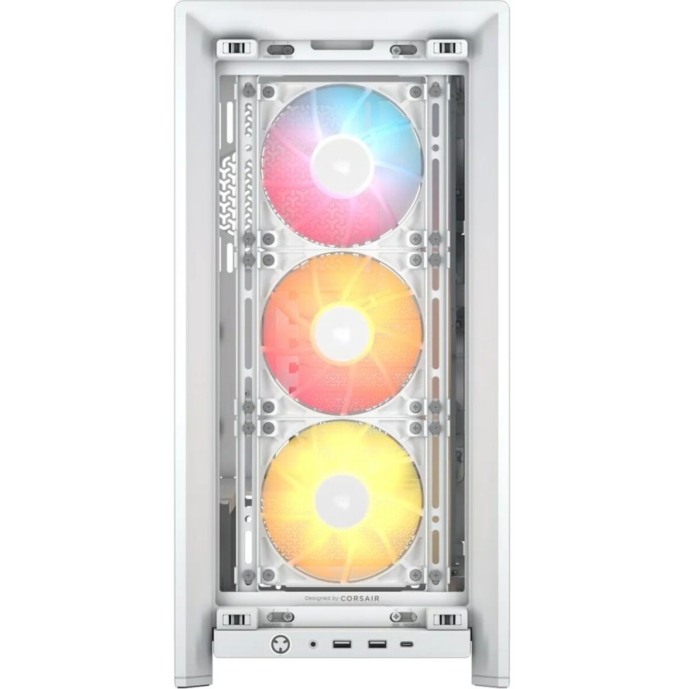 ATX Semi-tower Box Corsair CC-9011297-WW White Multicolour
