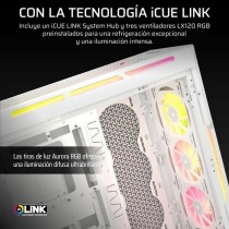 ATX Semi-tower Box Corsair CC-9011299-WW White Multicolour