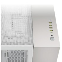 Boîtier ATX semi-tour Corsair CC-9011285-WW Blanc Gris Multicouleur