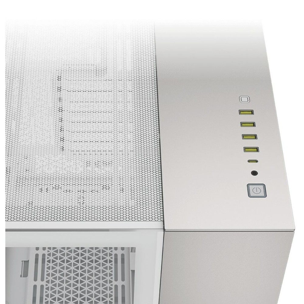 ATX Semi-tower Box Corsair CC-9011285-WW White Grey Multicolour