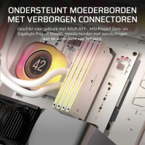 ATX Semi-tower Box Corsair CC-9011299-WW White Multicolour