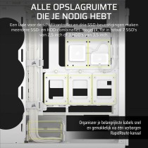 ATX Semi-tower Box Corsair CC-9011299-WW White Multicolour