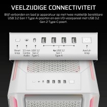 ATX Semi-tower Box Corsair CC-9011299-WW White Multicolour