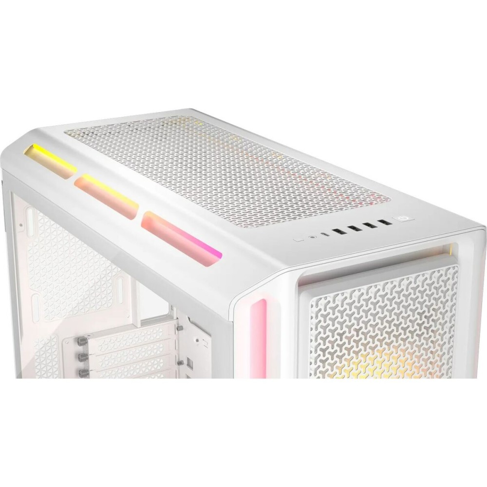 ATX Semi-tower Box Corsair CC-9011299-WW White Multicolour