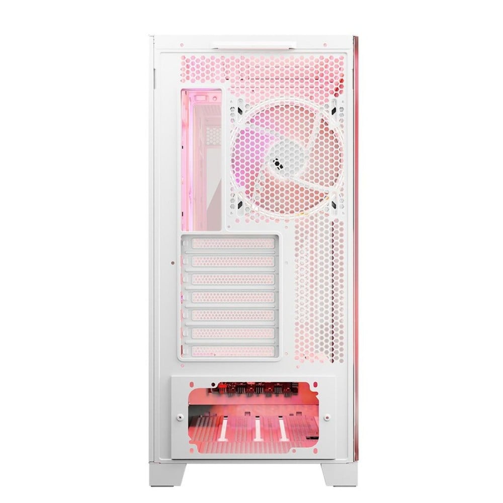 ATX Semi-Tower Gehäuse Modecom Volcano SPACE APEX ARGB Weiß