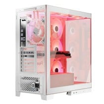 ATX Semi-Tower Gehäuse Modecom Volcano SPACE APEX ARGB Weiß