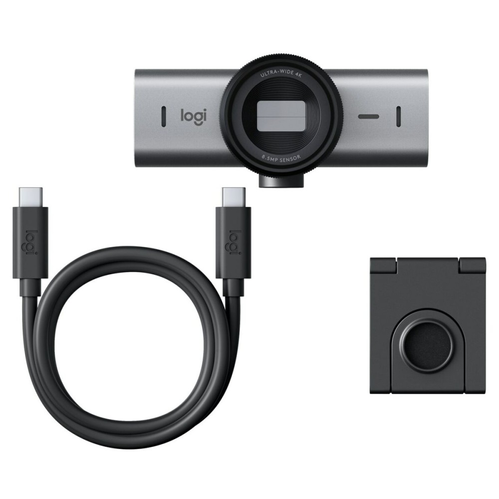 Webcam Logitech 960-001530 4K Ultra HD