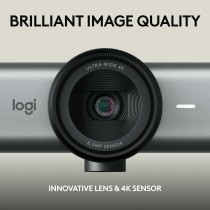 Webcam Logitech 960-001530 4K Ultra HD