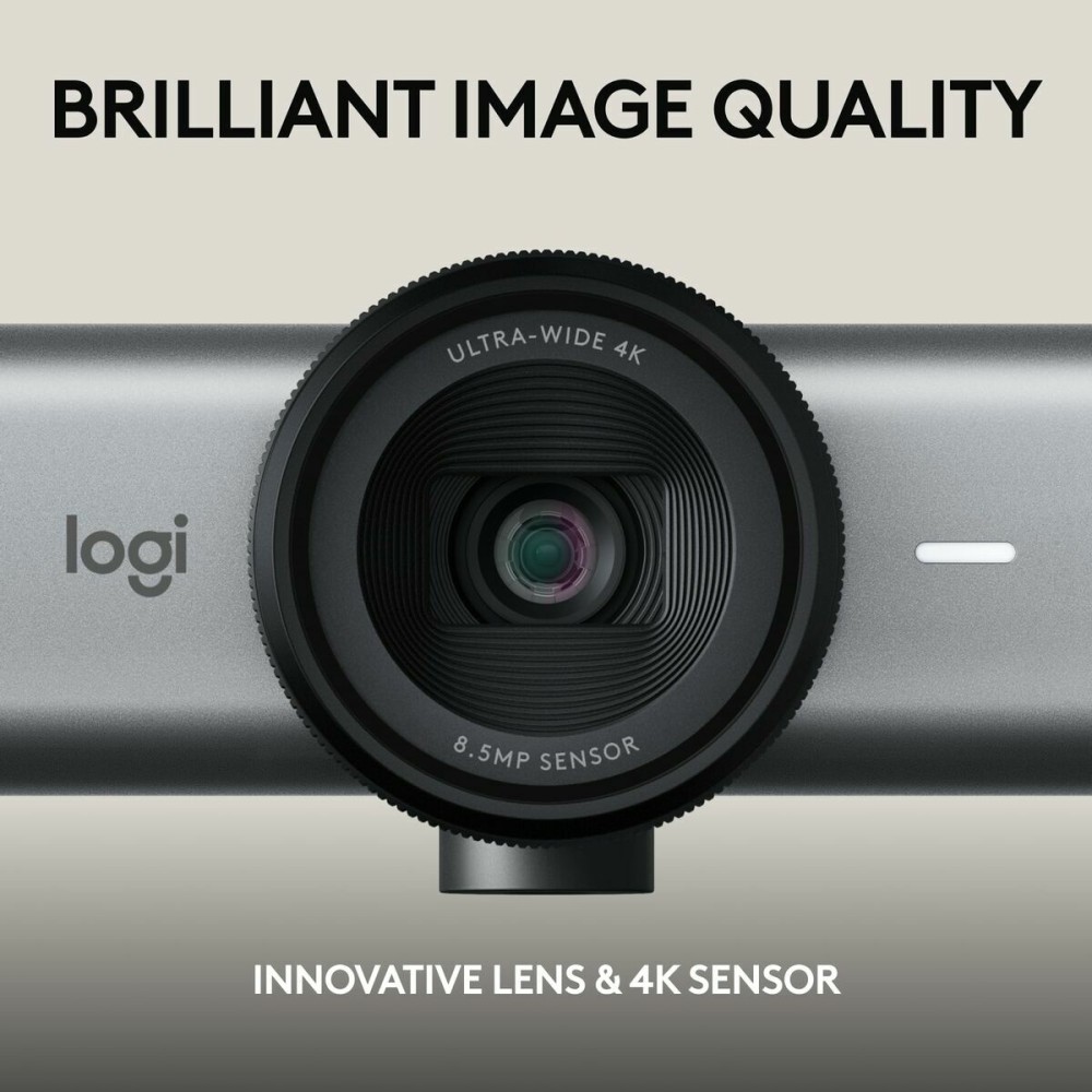 Webcam Logitech 960-001530 4K Ultra HD