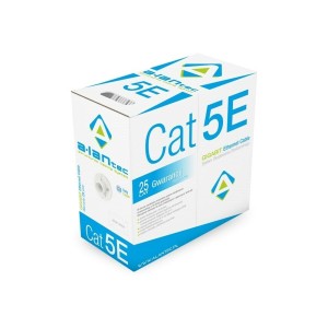 Câble Réseau Rigide UTP 5ème Catégorie Alantec KIU5LSOH305 Gris 305 m
